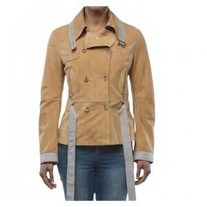 NEW LUSSO BENI adanos jacket in mustard